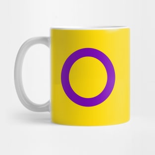 Proud Intersex Pride Flag (Proud LGBT LGBTQ+ Community Pride Flag) Mug